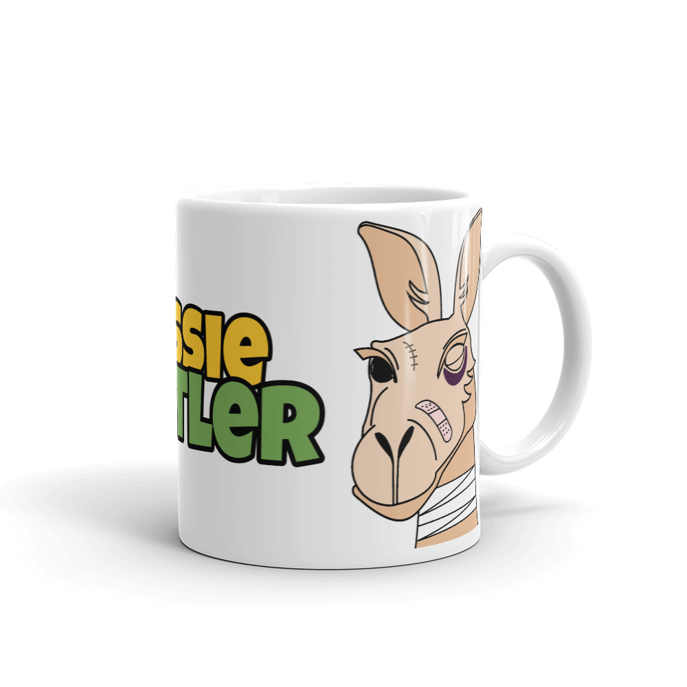 Australia - Aussie Battler Kangaroo Mug