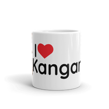 Load image into Gallery viewer, Australia - I Love Kangaroos Mug (Brown)