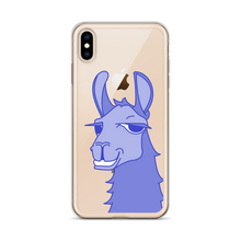 Load image into Gallery viewer, The Cool Llama - iPhone Case Blue