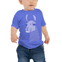 Load image into Gallery viewer, The Cool Llama - Baby T-Shirt Blue