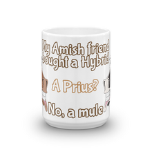 Load image into Gallery viewer, The Cheeky Horse - Amish Hybrid Mug