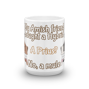 The Cheeky Horse - Amish Hybrid Mug