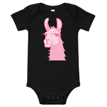 Load image into Gallery viewer, The Cool Lama - Baby Bodysuit Pink