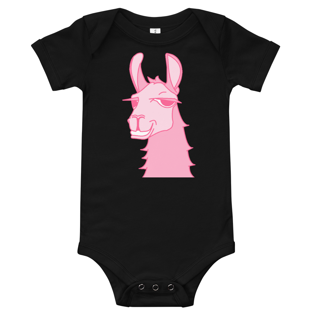 The Cool Lama - Baby Bodysuit Pink