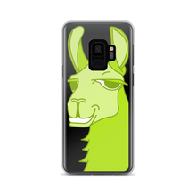 Load image into Gallery viewer, The Cool Llama - Samsung Phone Case Green