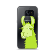 Load image into Gallery viewer, The Cool Llama - Samsung Phone Case Green