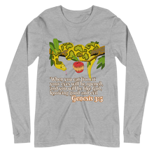 Load image into Gallery viewer, The Serpent - Genesis 3:5 Long Sleeve Shirt