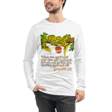 Load image into Gallery viewer, The Serpent - Genesis 3:5 Long Sleeve Shirt