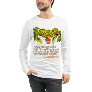 The Serpent - Genesis 3:5 Long Sleeve Shirt