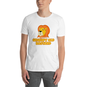 The Grumpy Lion - Grumpy Old Bastard Unisex T-Shirt