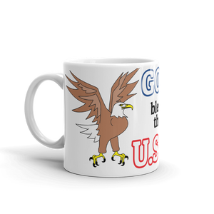 America - God Bless The USA Mug