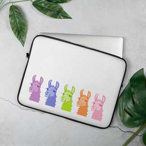 The Cool Llama - Laptop Sleeve