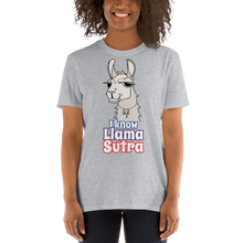 Load image into Gallery viewer, The Cool Llama - I Know Llama Sutra Plain Unisex T-Shirt