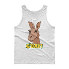 Load image into Gallery viewer, Australia - G&#39;Day! Kangaroo Singlet Tank Top