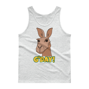 Australia - G'Day! Kangaroo Singlet Tank Top