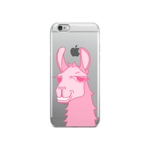 Load image into Gallery viewer, The Cool Llama - iPhone Case Pink