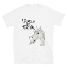 Load image into Gallery viewer, The Cheeky Horse - Down To Buck Unisex T-Shirt