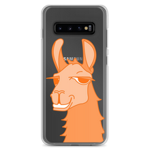 Load image into Gallery viewer, The Cool Llama - Samsung Phone Case Orange