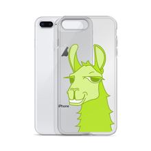 Load image into Gallery viewer, The Cool Llama - iPhone Case Green