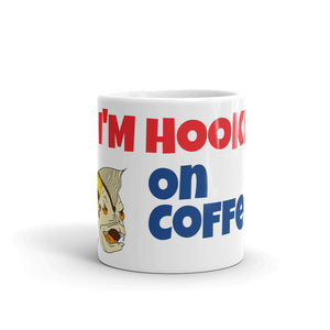 The Bad Fish - Hooked On Coffee Mug