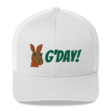 Load image into Gallery viewer, Australia - G&#39;Day Kangaroo Trucker Cap Hat