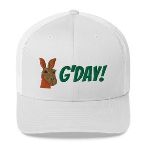 Australia - G'Day Kangaroo Trucker Cap Hat