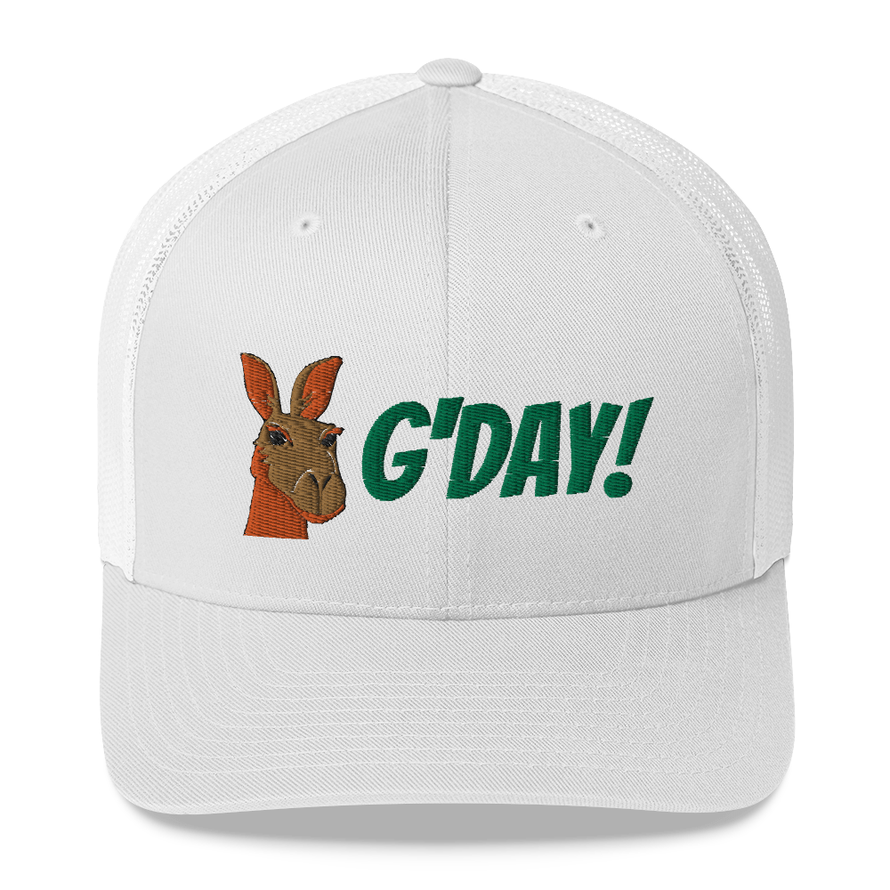 Australia - G'Day Kangaroo Trucker Cap Hat