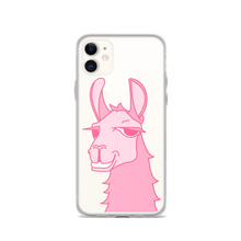 Load image into Gallery viewer, The Cool Llama - iPhone Case Pink