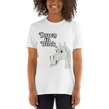 Load image into Gallery viewer, The Cheeky Horse - Down To Buck Unisex T-Shirt