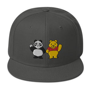 Howdy Panda - Xi Jinping Snapback Hat