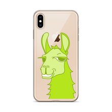 Load image into Gallery viewer, The Cool Llama - iPhone Case Green