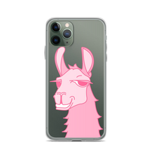 Load image into Gallery viewer, The Cool Llama - iPhone Case Pink