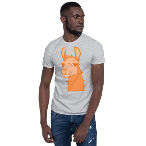 The Cool Llama - Unisex T-Shirt Orange