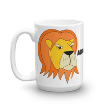 Load image into Gallery viewer, Grumpy Lion - I Hate Decaf (And People) Mug