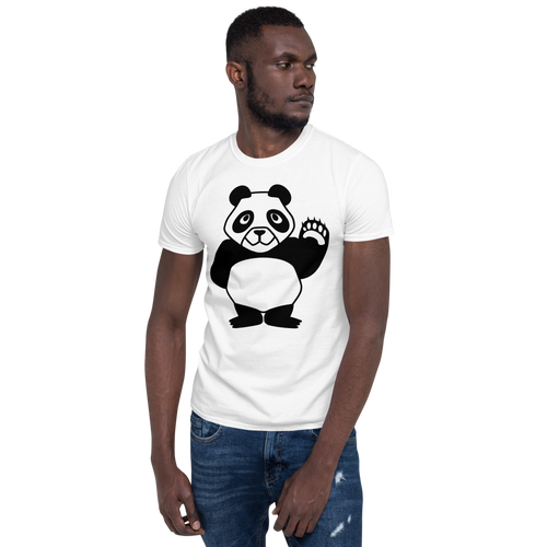 Howdy Panda - Unisex T-Shirt