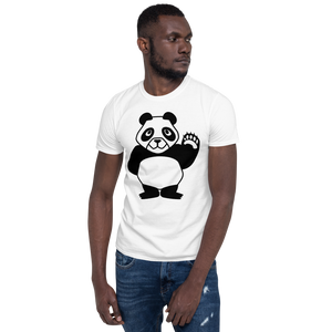 Howdy Panda - Unisex T-Shirt