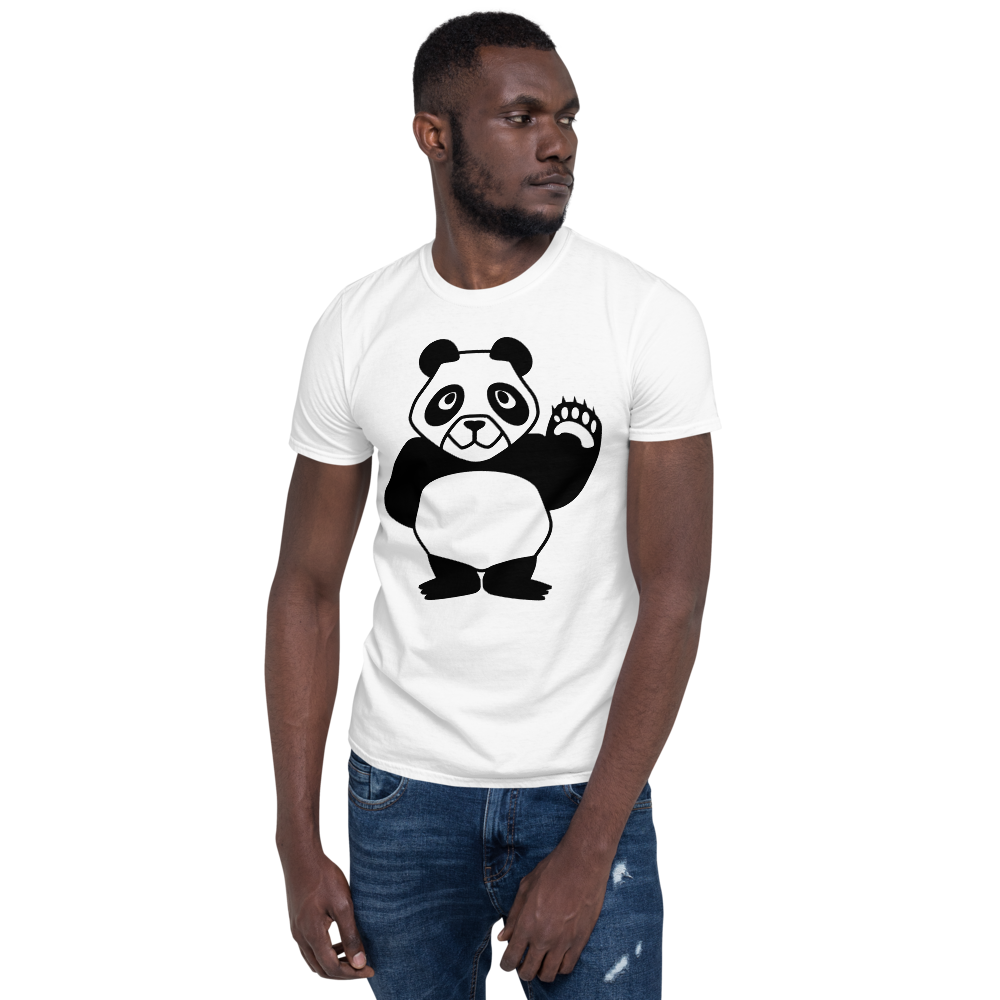 Howdy Panda - Unisex T-Shirt