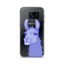 Load image into Gallery viewer, The Cool Llama - Samsung Phone Case Blue