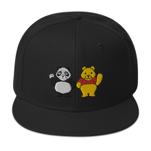 Load image into Gallery viewer, Howdy Panda - Xi Jinping Snapback Hat