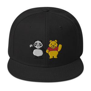 Howdy Panda - Xi Jinping Snapback Hat