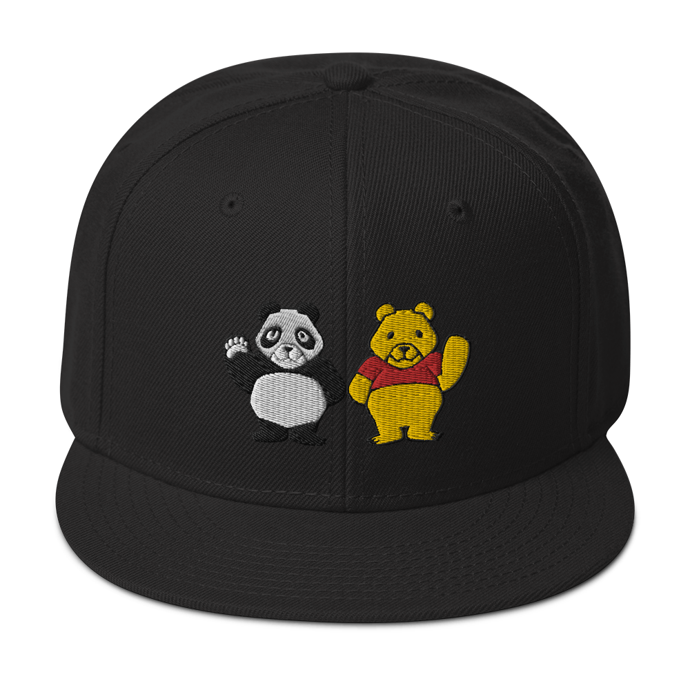 Howdy Panda - Xi Jinping Snapback Hat