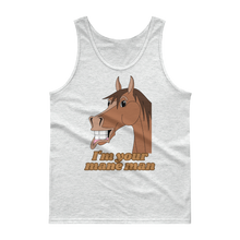 Load image into Gallery viewer, The Cheeky Horse - I&#39;m Your Mane Man Singlet Tank Top