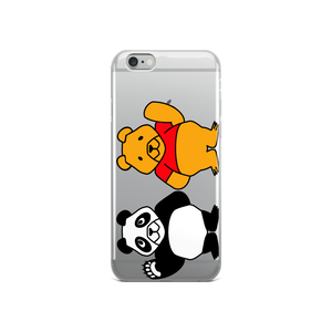 Howdy Panda - iPhone Case Xi Jinping