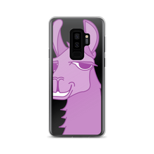 Load image into Gallery viewer, The Cool Llama - Samsung Phone Case Purple