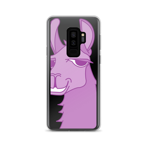 The Cool Llama - Samsung Phone Case Purple