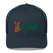 Load image into Gallery viewer, Australia - G&#39;Day Kangaroo Trucker Cap Hat