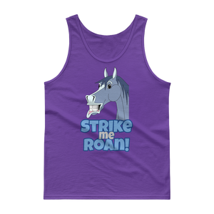 The Cheeky Horse - Strike Me Roan Singlet Tank Top