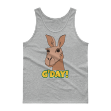 Load image into Gallery viewer, Australia - G&#39;Day! Kangaroo Singlet Tank Top