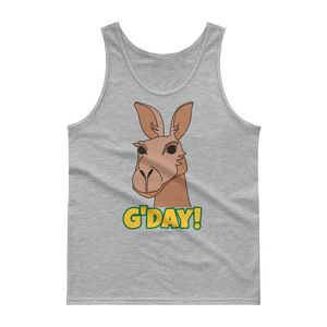 Australia - G'Day! Kangaroo Singlet Tank Top