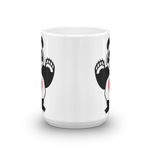 Load image into Gallery viewer, Howdy Panda - Love Heart Mug